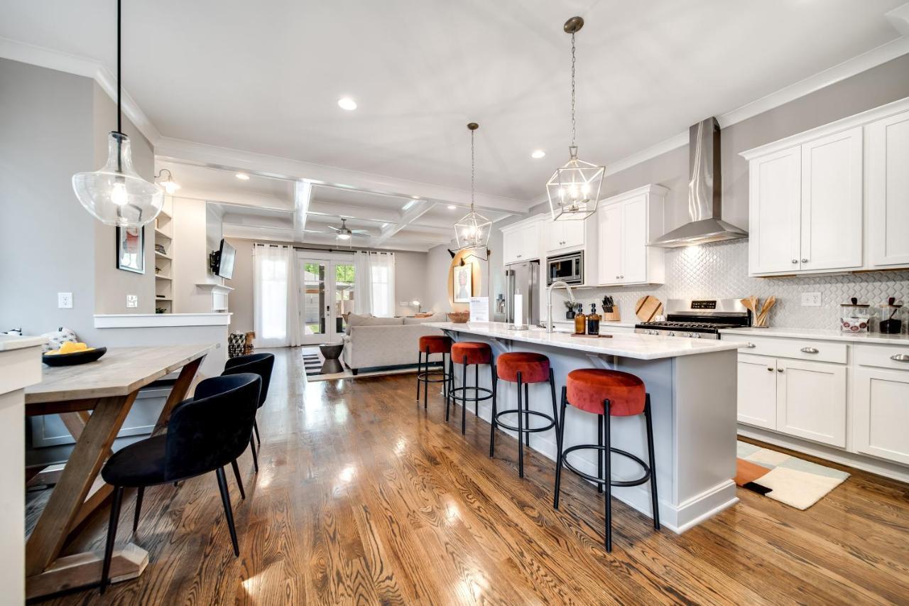 Villa Nell'S Haven Two Miles To Downtown & Broadway Nashville Exterior foto