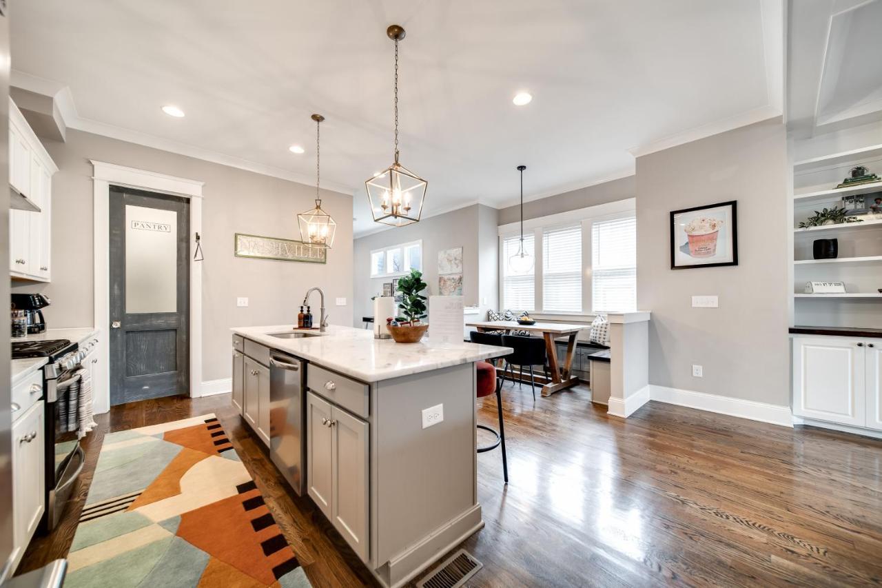 Villa Nell'S Haven Two Miles To Downtown & Broadway Nashville Exterior foto