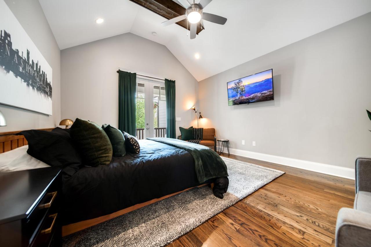 Villa Nell'S Haven Two Miles To Downtown & Broadway Nashville Exterior foto