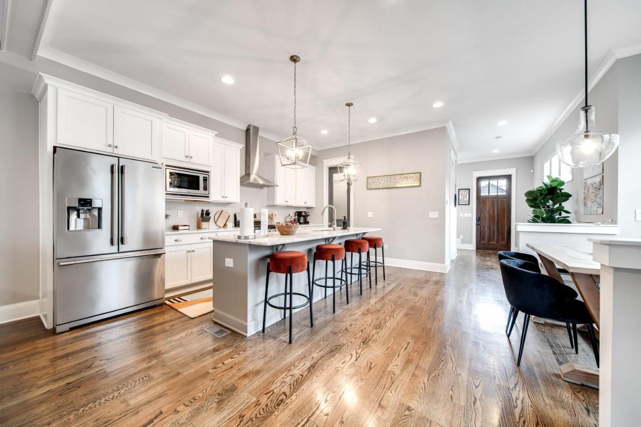 Villa Nell'S Haven Two Miles To Downtown & Broadway Nashville Exterior foto