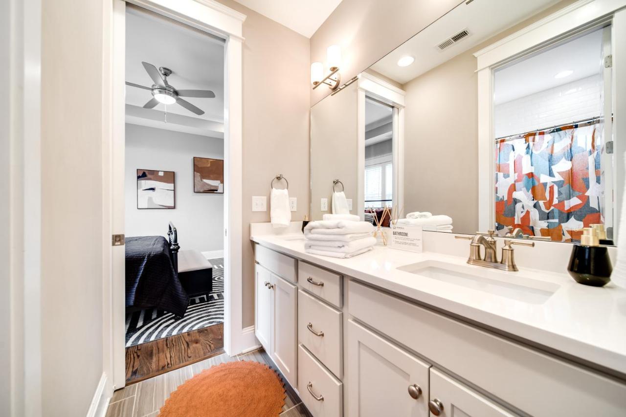 Villa Nell'S Haven Two Miles To Downtown & Broadway Nashville Exterior foto